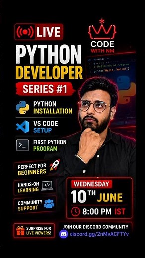 Python Installation & VS Code Setup for Beginners #python #coding #tutorial