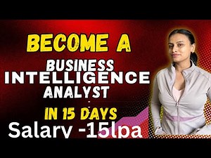 I Learned BUSINESS INTELLIGENCE ANALYSIS in 2 Days with FREE Course