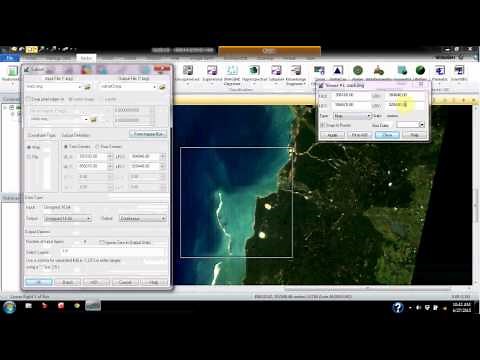 Subset using ERDAS Imagine