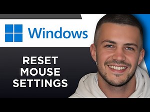 How To Reset Mouse Settings Windows 11 (Step By Step)