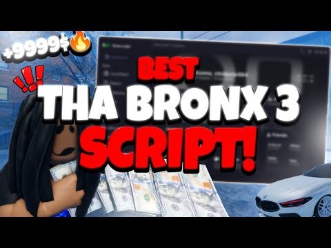[OP] Using the BEST Tha Bronx 3 Script (MAX MONEY, DUPE SWITCHES, INSTANT KILL & MORE)