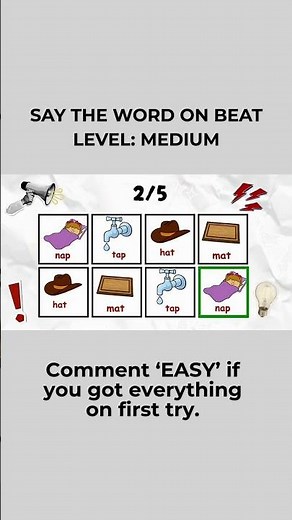 SAY THE THING ON BEAT WORD CHALLENGE #shirts #games