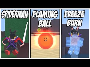 How to make SPIDERMAN, FLAMING BALL and FREEZING BURN POTIONS in WACKY WIZARDS! [ROBLOX]