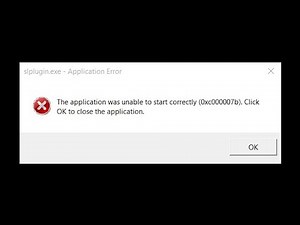 0xc000007bエラーを修正：アプリケーションを正しく起動できません