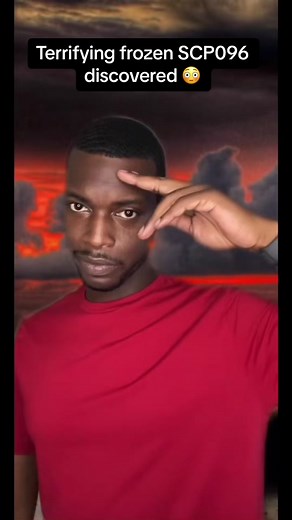 terrifying frozen SCP096 discovered #horrtok #screammovie #creepy | scp 096