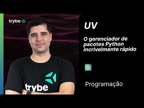 UV: O gerenciador de pacotes Python incrivelmente rápido