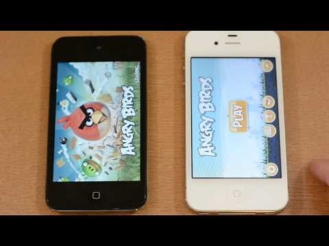iPhone 4S vs iPod touch 4G