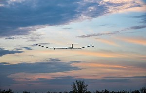 Solar-powered aircraft stays aloft for record-breaking 25 days