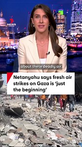 139K views · 2.4K reactions | Israeli air strikes have pounded the Gaza Strip and killed more than 400 people, Palestinian health authorities say, in an onslaught across the enclave that ended weeks of relative calm after talks to secure a permanent ceasefire stalled. #Israel #Gaza #strikes #7NEWS | 7NEWS Sydney | Facebook