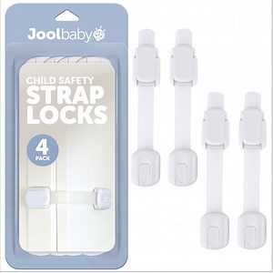 Child Safety Cabinet & Appliance Locks | Jool Baby Strap Locks