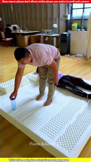“Unbreakable Bed Challenge! Even an Egg Won’t Fall 😱 #shortsfeed