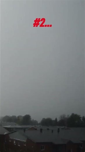 These 3 Lightning Strikes Were TOO CLOSE…💀⚡ #3 is INSANE