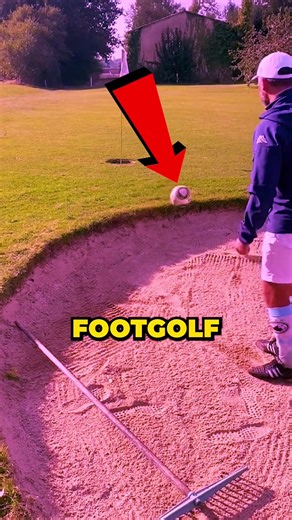 Footgolf Is Harder Than It Looks…⚽️😅 | #viral #sports #gym #fitness #football #golf