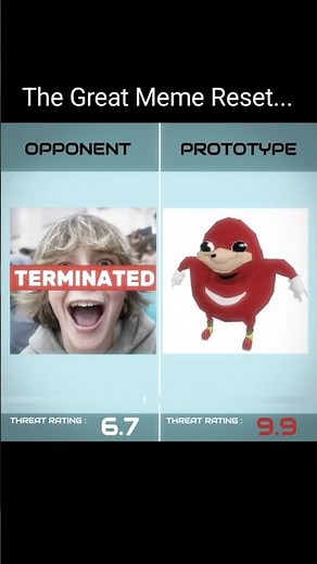 The Great Meme Reset