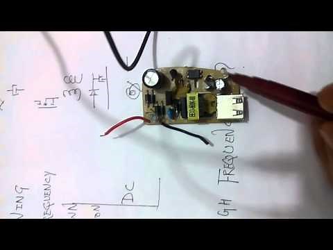 EXPLAINED : Inside a cell phone charger