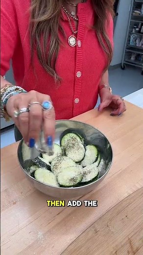 Hungry Girl Crispy Air Fryer Zucchini Recipe