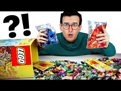 How To Build a LEGO Set