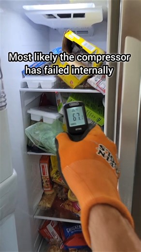 LG Refrigerator Stopped Cooling: Linear Compressors Failure #lgrefrigerator #linearcompressor #tips