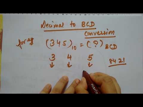 Decimal to BCD