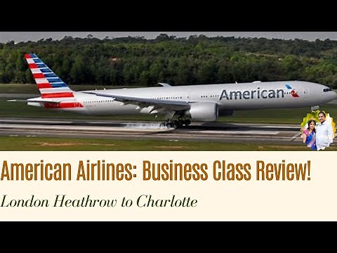 American Airlines Business Class Review: Is It Worth the money?