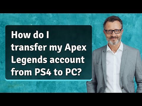 How do I transfer my Apex Legends account from PS4 to PC?