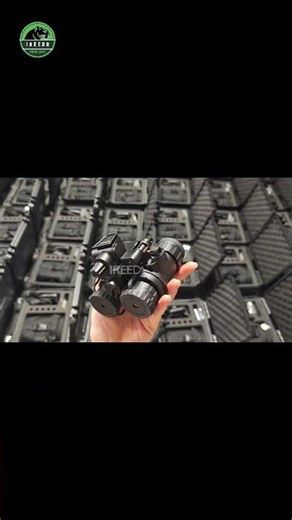 The PVS-31 Review | Uncovering Gen2+ vs Gen3 | Night Vision | Green vs White Phosphor. #ireeda