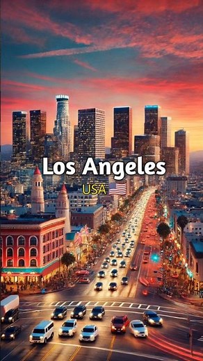Quick Tour of Los Angeles’ Iconic Highlights! 🌇✨