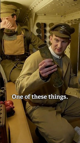 How You'd Go To The Toilet in a WW1 Tank