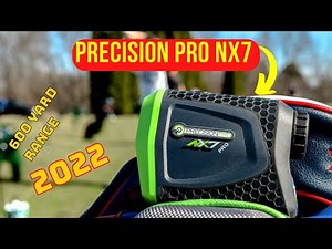 PRECISION PRO NX7 GOLF LASER RANGEFINDER REVIEW 2022 | EVERYTHING YOU WANT IN A RANGEFINDER