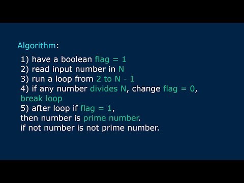 C program to check input number is prime number or not