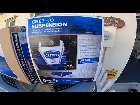 MORryde CRE3000 Suspension & Wet Bolt Install
