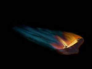Space Shuttle Reentry Landing Video (Columbia)