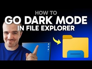 How to Enable Dark Mode in File Explorer (Step by Step) 2025
