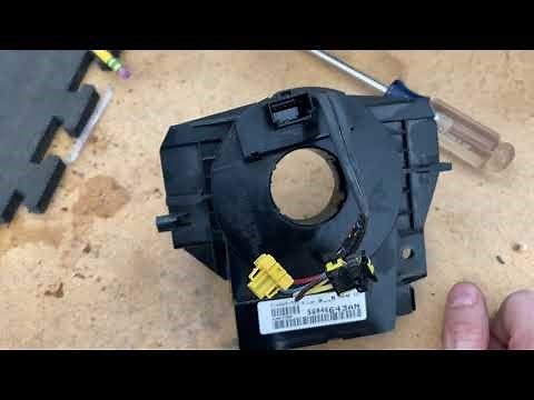Jeep JK Clock Spring Replacement