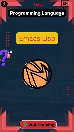 About Emacs Lisp programming language