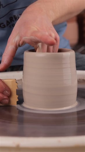 Detail Set 2 is new to our permanent collection!Use these funky little textures to add a section of interest to your vessel or repeat them all the way up. What’s your favorite of the six patterns #fbreels #viralreels #trendingreels #viralvideo #fbviral #fyp | Garrity Tools