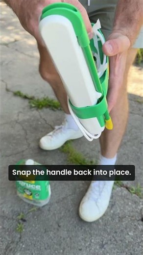 Turns out killing weeds is easy. With Spruce Weed & Grass Killer, watch how it's done! #weedkiller