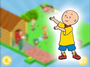 Caillou the Everyday Hero App - Playworld Apps Videos - Video Games 📱 Wildbrain Toy Club