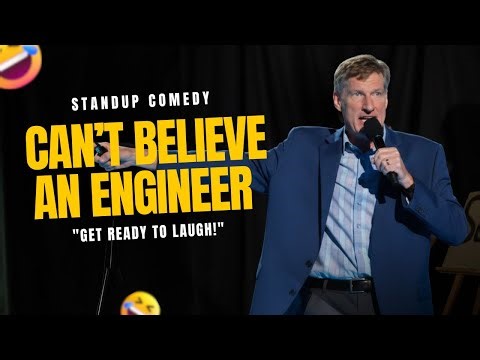 I Can’t Believe an Engineer Said This on Stage 😂 | Don McMillan Comedy