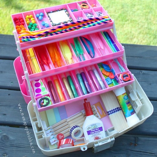 20 DIY Craft Kits for Kids [gift ideas]
