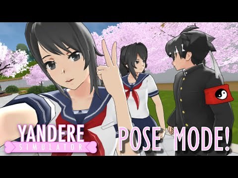TUTORIAL: Come usare la POSE MODE | Yandere Simulator