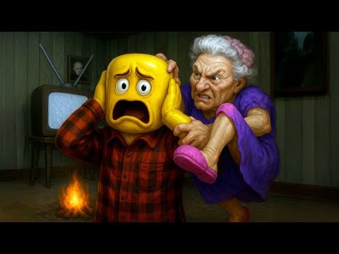 GRUMPY GRAN! (Scary Obby) - Gameplay Walkthrough - Roblox
