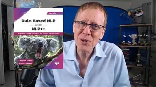 NLP++ Textbook Now Available Worldwide | David de Hilster posted on the topic | LinkedIn