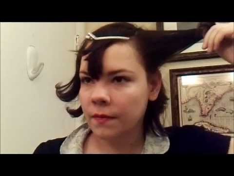 VHSH: Victory Rolls for Fine Hair