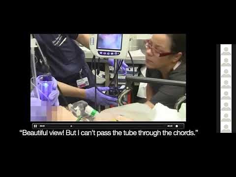 Mastering GlideScope Intubations with Dr. Laurie Robichaud