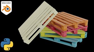 Blender Python: Learn how to read 100 color palettes from a JSON file | BlenderNation Bazaar