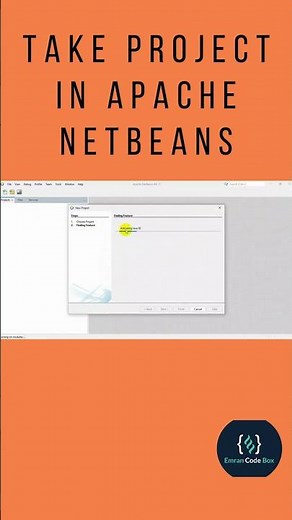 Take Project in Apache NetBeans #javadevelopment #javaexperts #javafullstackdeveloper #netbeans
