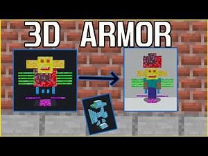 3D Armor V1 (Mcreator 2021.1)