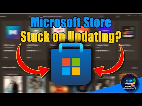How to Fix Microsoft Store Stuck on Updating?