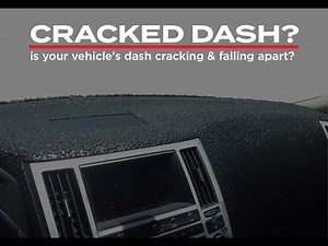DashSkin­™ for your Cracked Dash? | 2003-2005 INFINITI FX35/FX45